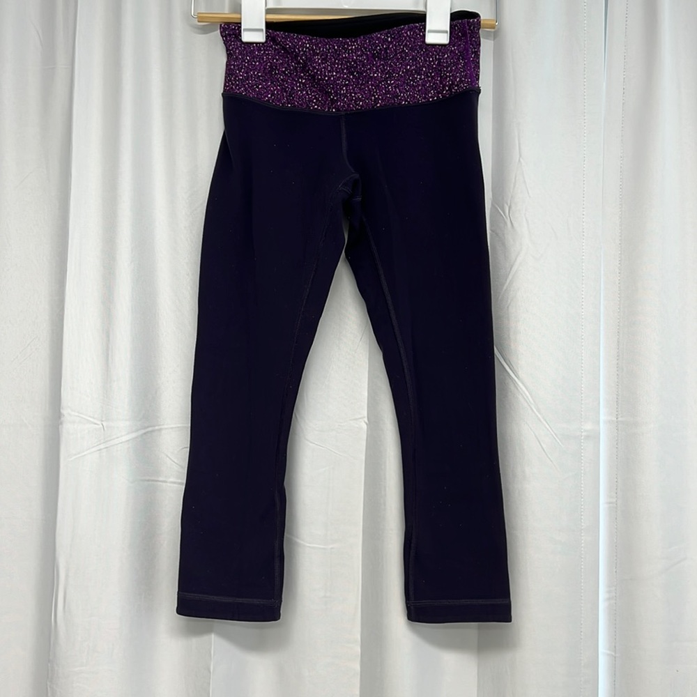 Lulu lemon reversible leggings